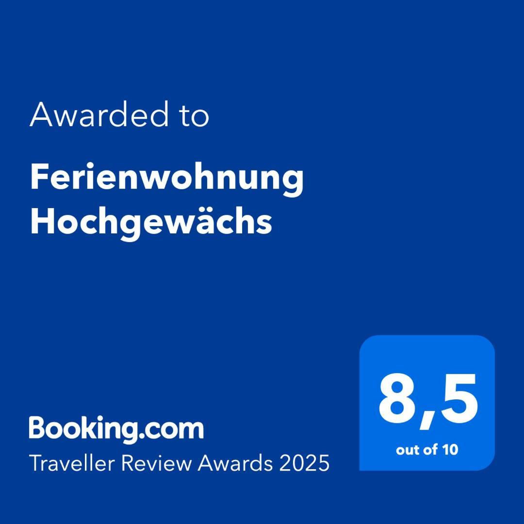 באד נויאנאהר-ארוויילר Ferienwohnung Hochgewaechs מראה חיצוני תמונה